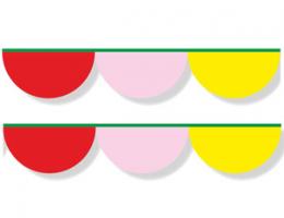 Гирлянда-вымпел Солнышко 10м