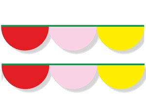 Гирлянда-вымпел Солнышко 10м