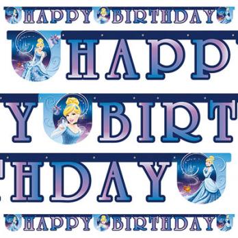 Гирлянда-буквы Золушка 2м