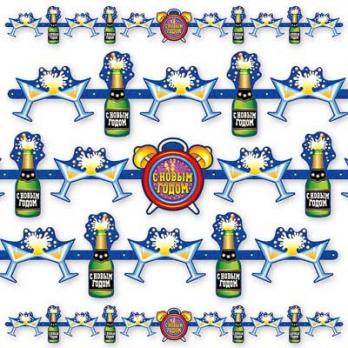 Гирлянда С НГ Шампанское 210см