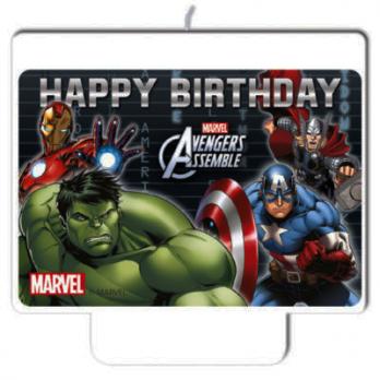 Свеча д/торта HB Мстители