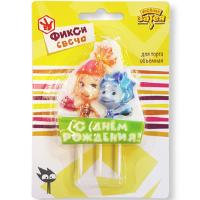 Свеча д/торта Фиксики С ДР.