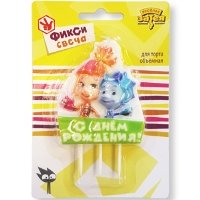 Свеча д/торта Фиксики С ДР.