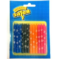 Свечи д/торта Спирали 6,5см 24шт.