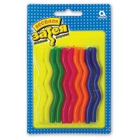 Свечи д/торта Зигзаг 10шт.