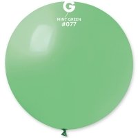 Шар большой 90см. мятный