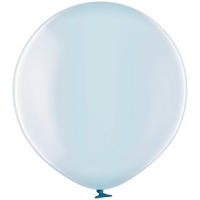 Шар большой 60см. Кристалл синий