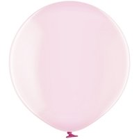 Шар большой 60см. Кристалл розовый