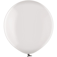 Шар большой 60см. Кристалл серый