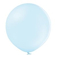 Шар большой 60см. Пастель Голубой Экстра