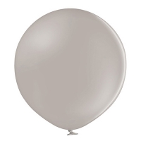 Шар большой 60см. Пастель Серый Экстра