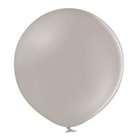 Шар большой 60см. Пастель Серый Экстра