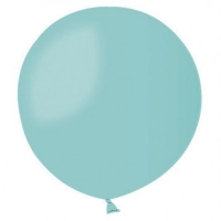 Шар большой 60см. Пастель Аквамарин