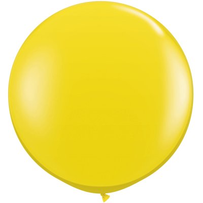 Шар большой 60см. Металлик Желтый