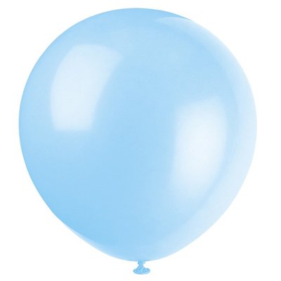 Шар большой 60см. Пастель Голубой