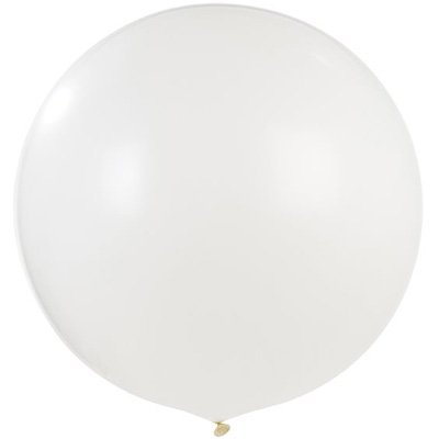 Шар большой 60см. Пастель Белый Экстра
