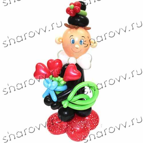 Фигура из шаров Ковалер