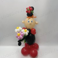 Фигура из шаров Ковалер
