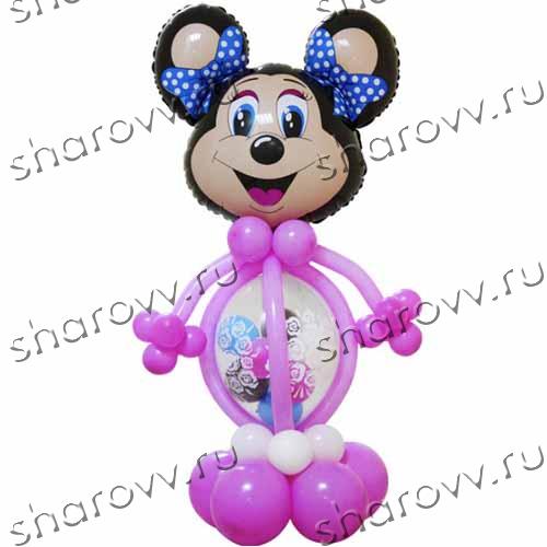 Фигура из шаров MRs Лолимаус