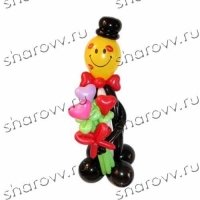 Фигура из шариков Mr Love
