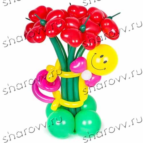 Фигура из шаров Mr Смайл