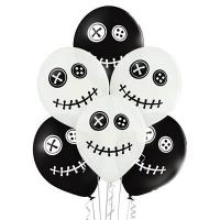 Шары латекс Кукла Вуду