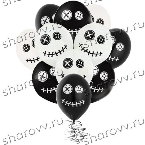 Шары латекс "Кукла Вуду"