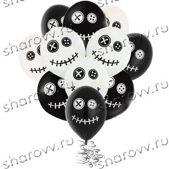 Шары латекс "Кукла Вуду"