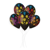 Шары латекс Пастель HB неон 5 цв.