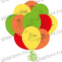 Шары латекс "Леди Баг"