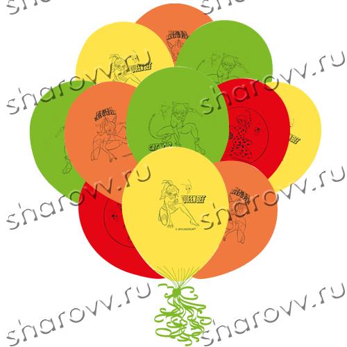 Шары латекс "Леди Баг"