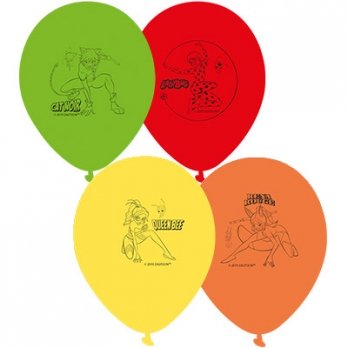 Шары латекс Леди Баг