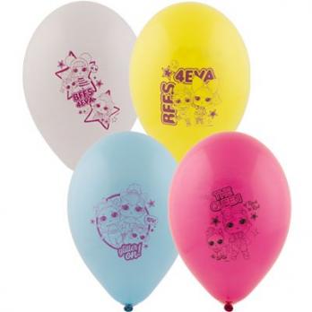 Шары латекс Куклы ЛОЛ Шары латекс Куклы ЛОЛ