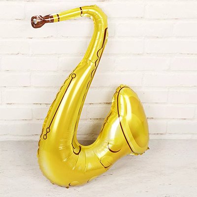 Шар фольга Саксофон