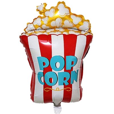 Шар фольга Попкорн