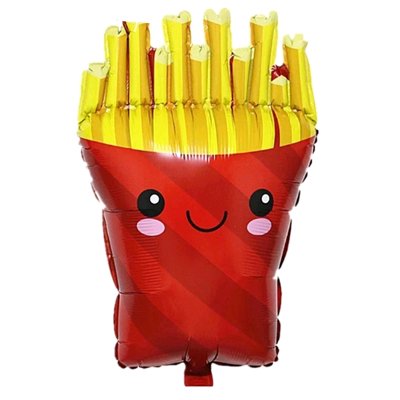 Шар фольга Картошка фри