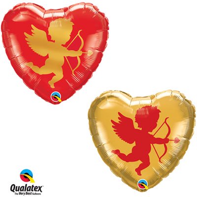 Шар фольга Купидон