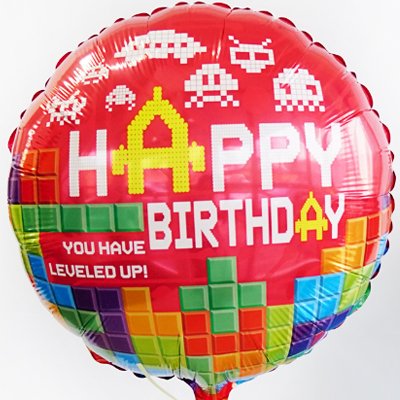 Шар фольга HB YOU HAVE LEVELED UP