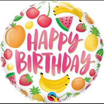 Шар фольга HB Фрукты