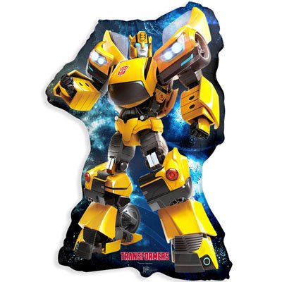 Шар фольга Трансформер Бамблби
