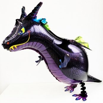 Шар Дракон фиолетовый