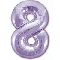 Цифра 8 Сиреневый