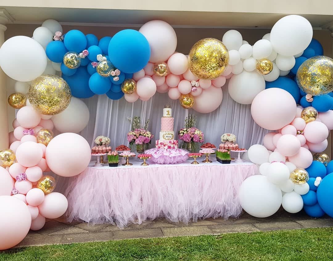 Фотозона из шаров Сладкий день