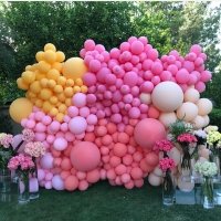 Фотозона из шаров Маршмеллоу