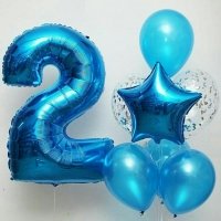 Сет шариков Мы растем