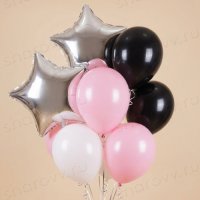 Букет из шариков "Яркий комплимент"