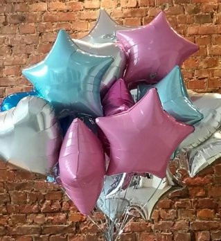 Букет из шаров Счастье