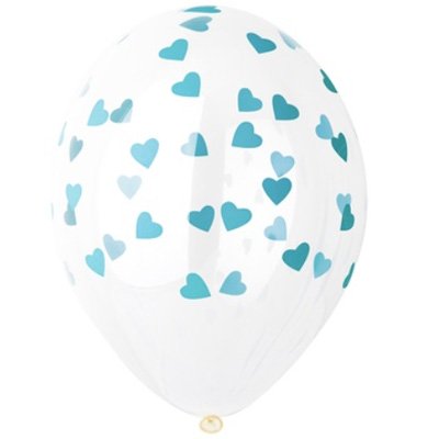 Шары кристалл Сердца бирюзов