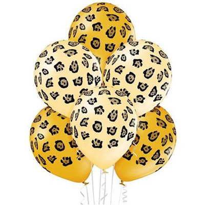 Шары металлик Пятна Леопард