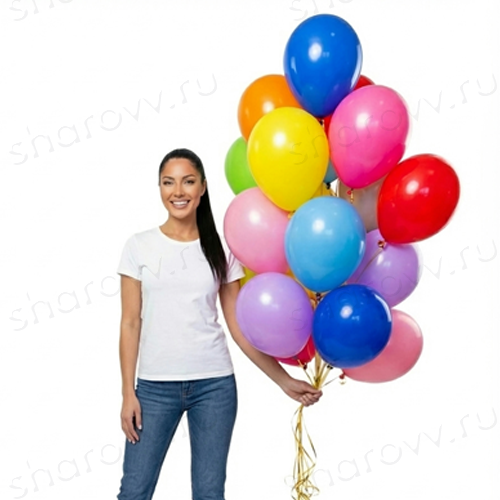 20 шаров с обработкой